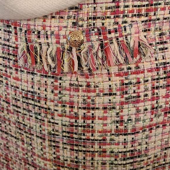 NWT Tahari size 6 multi color skirt - Picture 5 of 10